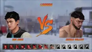 Fighters Legacy - Tae Kwon Do Arcade mode
