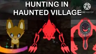 Hunting in Haunted Village (Loomian Legacy)