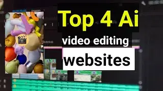 4 Ai TOOLS THAT ARE MOST USEFUL FOR VIDEO EDITORS.