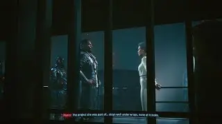 Cyberpunk 2077: Phantom Liberty - Reed and Myers talk about V and Songbird - PS5