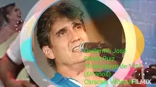 Guillermo Dávila, ¡Feliz Cumpleaños!🎁♥️👍