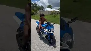 How to ride a Gsxr750