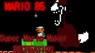 Mario 85 in Super Mario Maker 2
