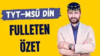 TYT - MSÜ  DİN FULL TEKRAR (ÖZET) + ÜCRETSİZ PDF