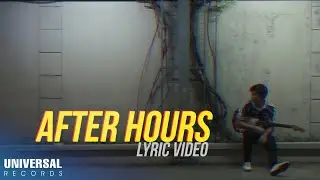 Paolo Sandejas - After Hours (Official Lyric Video)