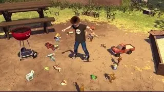 Toy Story 1 Best Scene (1995)