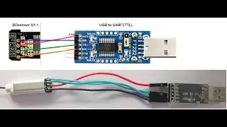 Flash firmware to BDsensor hardware V1.1