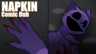Napkin [Poppy Playtime Comic Dub] Artist: @miss_inky8