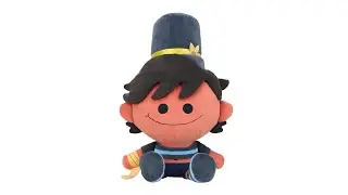 i got turned into a marketable plushie