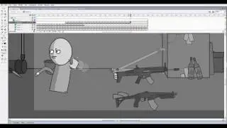 Animating clip for N Collab [kRyy]