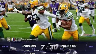 "GETAWAY DAY" - PACKERS 30, RAVENS 7 - WK 3 NFL PRESEASON #ravens #ravensflock #baltimoreravens