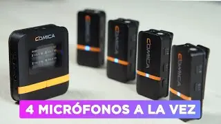 Un práctico sistema inalámbrico  ► Comica Vimo Q