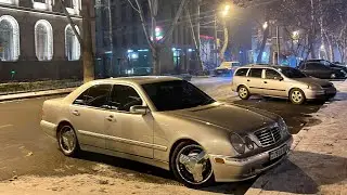W210 Mercedes Benz 😍🚀