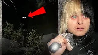 TRAPPED in the REAL WITCHES FOREST | The NIGHT we ALMOST DIED
