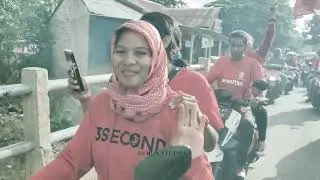 penjemputan kontingen Perseftim Flores Timur