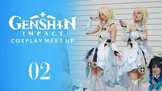 Genshin Impact Cosplay Meetup - MegaConLive London 2026 [Part 2/2]