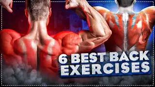 6 Exercises To Build A Big Back   Workout Motivation💙