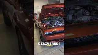 NEW 1,025 HP Dodge Demon 170 Delivery!