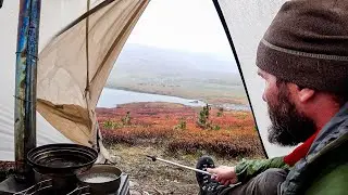 Похоже это место нас ненавидит | Ветер рвет палатку | 5 дней вдвоём на Алтае