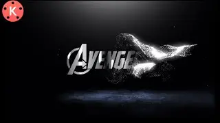 How to Make Particles Logo Reveal Animation intro in kinemaster | Kinemaster intro