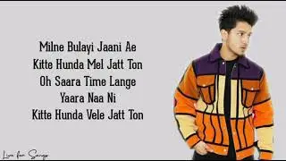 Kaali raat (lyrics) - Karan Randhawa Ft. Simar kaur | Raka | Rav Dhillon | Geet mp3
