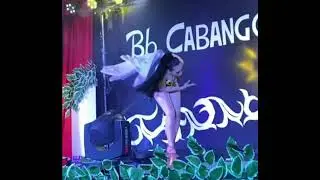 Sexy Girl TRIPS in towering platform shoes during Miss Cabangcalan 2022 Swimsuit Competition
