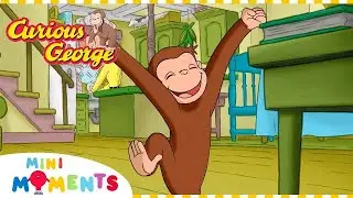 Curious George Discovers Cameras! | Curious George | 25 Minutes | Mini Moments