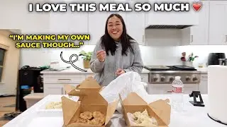 Ordering My Girlfriends Favorite Take-Out Restaurant for Dinner !!