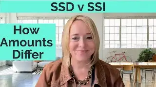 Basic Must Know! -- Difference Between SSDI Benefit Amount and SSI Amount