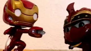 Iron Man VS Daito - PoP Fight #0023