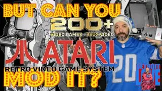 MYArcade ATARI GAMESTATION PRO - Can you Mod it?