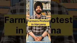 Farmers Protest in Haryana #farmerprotest #news #farmersprotest