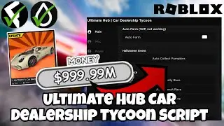 [UPDATED] Car Dealership Tycoon Script | Hydrogen and Fluxus - Roblox Mobile Exploiting