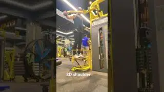 Shoulder workout