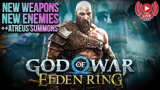 New Elden Ring God Of War Ragnarok DLC Mod | Garden of Eyes