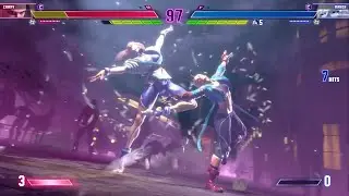 Manon SUPER | Manon dancing with Cammy | SF6