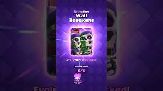 Evolved wall breakers are great