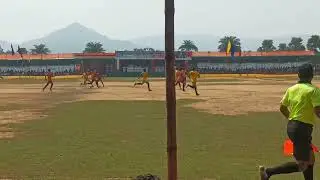 Ajay Hansda का बेहतरीन Skills || At Alubera Amrapara Pakur Championship 2023 ||