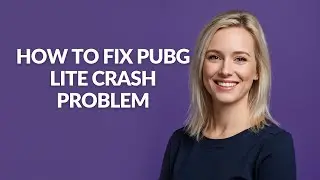 HOW TO FIX PUBG LITE CRASH PROBLEM - Julia'sTutorials