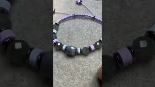 И второй Браслет готов из Лабрадора ✨