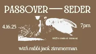 Fountain of Life Christian Fellowship | Passover Seder | Rabbi Jack Zimmerman