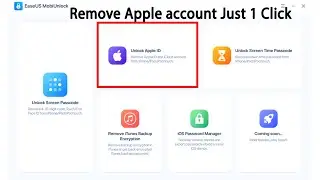 How to Unlock Apple ID Account Without Password | Remove Apple ID from iPhone