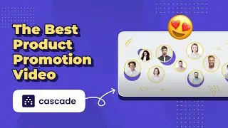 Product Promotion Video: Cascade App (Motion Graphics Animation)
