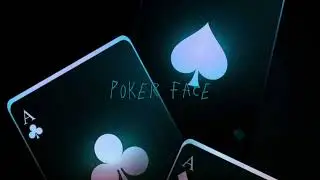 Poker face-Lady Gaga(sped up+remix)