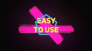 Neon Brush Titles | After Effects project | Videohive template