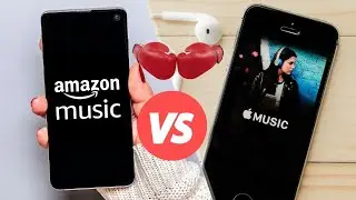 Apple Music vs. Amazon Music: Which Music Service Wins?