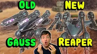 ONESHOT EVERYTHING! Reaper Crisis War Robots Mk3 Gameplay WR