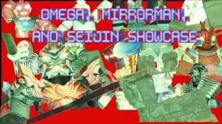 Omega, Mirrorman, And Seijin Showcase | Ultra: Rebirth |