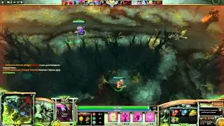 Lets play Dota 2  #7 Dazzle and DK