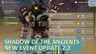 Shadow Of The Ancients Gameplay | New Event Update 2.2 - Genshin Impact